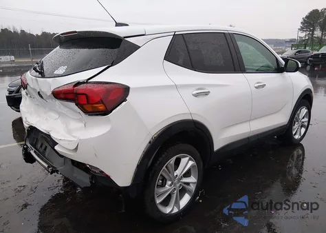 2020 Buick Encore Gx Awd Preferred z USA, uszkodzony, nr VIN KL4MMCSL6LB121696